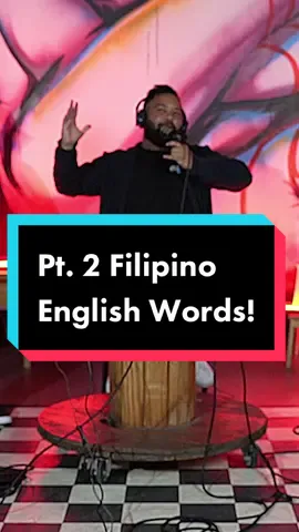Part 2 of #filipino #english #words ! #fyp #pinoy #philippines #tiktokph #pilipinas #filipinolanguage #filipinotiktok #pinoytiktok #filipinoaustralia #pinoypov #filipinoculture #pinoycomedy #filipinorelatable #pinoytiktoker #filipinos #pinoyacting #pinoys #manila #filam #🇵🇭 #philippinestiktok #pinoyfunfacts #filipinohomes #filipinoenglish #taglish #oa #manilaencounters #filipinograndmas #filipinojokes #filipinopodcast #filipinoako #reels 