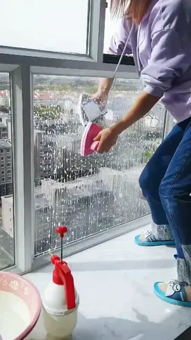 Window Cleaner Adjustable Double FacedGlass Cleaner#window #cleaner #tingkap #murah #viraltiktok #tiktokshop #malaysiatamiltiktok #foryou #tiktok #foryoutiktokmytiktok #fyp 