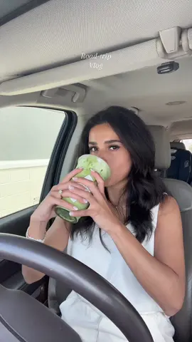 I made it y’all!!! First long road trip alllll by myself 🤪 #roadtrip #roadtripvlog #starbucks 