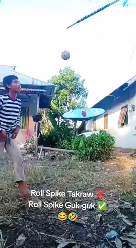 Si Guk-guk 🐶 be like : Salah gua apa cok?? 😂😂🤣🤣 #fypシ #fyp #takraw #sepaktakrawindonesia 