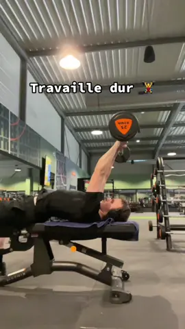 Reste focus ✅✅#musculation  #motivation  #gym 