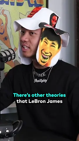 Lebron James Ritual Theory 😱 #fyp #conspiracy #podcast #jumpersjump 