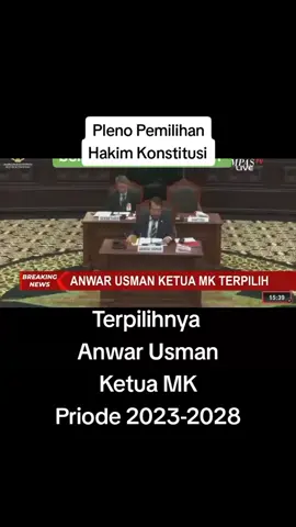 Anwar terpilih