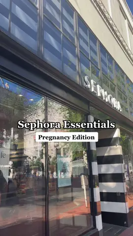 Sephora favorites while pregnant! #pregnant #sephora 