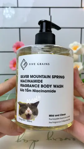 Sữa Tắm Dưỡng Trắng Hương Nước Hoa Dùng Thích Lắm Nha #reviewlamdep #suatamnuochoa #suatamduongtrangniacinamide #lamdep #xuhuong #fypシ 