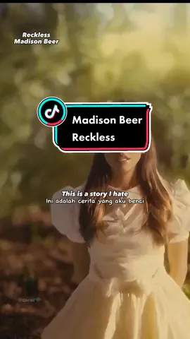 #liriklagu #lagudenganlirik #lirikterjemahan #songlyrics #reckless #madisonbeer #madisonbeervideos #liriklagugalau #fyp #fypシ #fypシ゚viral 