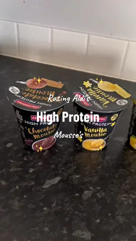 @Aldi UK Protein mousse ✨ #aldiuk #aldi #aldiprotein #aldiproteinmousse #aldifinds #alditiktok #aldiproteinfinds #aldiproteinfoods #aldiproteinpudding #aldiproteinsnacks #aldifoods #protein 