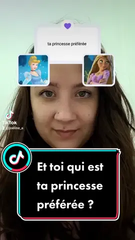 Qui est ta princesse préférée ? #princessedisneychallenge #princesse #disney #filtre #jeu 
