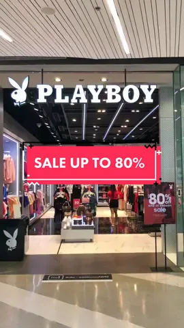 โค้งสุดท้าย!!! ลดหนักกว่าเดิมทั้งร้านสูงสุด 80% PLAYBOY End Of Season Sale ขนไอเทมเด็ดทั้งเสื้อผ้า กระเป๋า รองเท้า และ Accessories มากมาย มาลดหนักมาก บอกเลยงานนี้ห้ามพลาด รีบด่วนก่อนหมด!!!   • ชิ้นแรก ลด 50% • ชิ้นที่ 2 ลดทันที 80% ⏰ วันที่ 27 พ.ค. - 2 ก.ค. 2566 เท่านั้น 🐰 ที่ PLAYBOY ชั้น 1 เซ็นทรัล หาดใหญ่ *ตรวจสอบเงื่อนไขเพิ่มเติม ณ จุดขาย #playboyfashionthailand #playboy #Playboy_EndofSeasonSale #sale#centralhatyai #เซ็นทรัลหาดใหญ่#saleupto80percentoff #เสื้อผ้าแฟชั่น #เสื้อผ้าลดราคา  