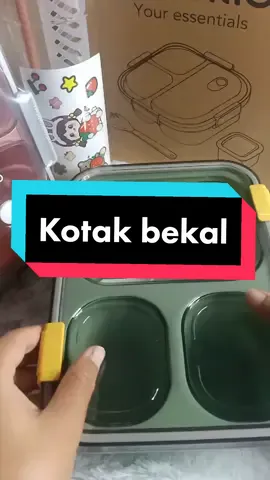 Cek keranjang kuning besti 🥰#tempatmakan #tempatmakanviral #misting #ecentio #ecentiolunchbox #lunchbox #bekalanak #bekalanaksekolah #kotaktempatmakan 