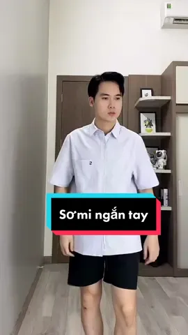 Sơmi ngắn tay chất lượng 🫠                  #tiktok #tiktokshop #viral #trending #outfit #xuhuong #reviewlamdep 