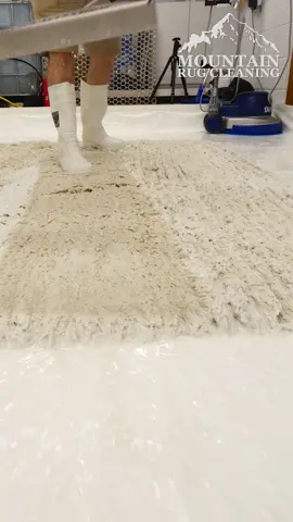 Caked In Mud And Grime! Can It Be Saved? Satisfying ASMR Carpet Cleaning. Part 3/3. #asmr #carpetcleaning #rugwashing #satisfying #oddlysatisfying