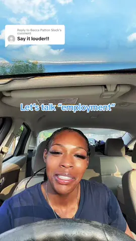 Replying to @Becca Patton Slack #genz #customerservice #employee #employment #jobtips #trending #goviral #worklife #stress #mentalhealthmatters #fypシ #foryou 