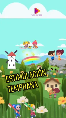 Niños Jugando - Estimulación Temprana ayuda a desarrollar sus habilidades motoras @musicecoterapia #musicecoterapia #musicarelajante #niños #jugar #estimulaciontemprana #habilidades #estimulaellenguaje #paisajes 