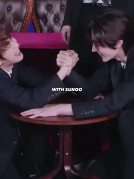 “go baby kaya mo yan konti pa matatalo mo na ko” #sunsun #sunghoon #sunoo #enhypen