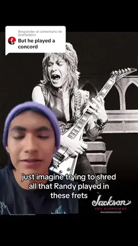 Respuesta a @Graffaddict Randy Rhoads *PLAYED* a jackson Rhoads #guitartok #guitartoker #guitar #guitarist #guitarra #guitarrista #guitarrista #randyrhoads #randyrhoadsforever #jacksonguitars #jacksonrr #jacksonrhoads #jacksonconcorde #funfacts #historia #fyp #parati 