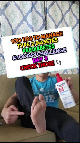 Tip 3: Proper foot care can significantly reduce the risk of complications of #type2diabetes #prediabetes to the point where I argue it's vital in reversing Type 2 Diabetes indirectly by preventing it from getting worse (aside from direct methods of proper diet and exercise). #100daychallenge #day3 Healthy feet, happy steps! 🚶‍♀️✨ As someone living with Type 2 diabetes, taking care of your feet is crucial. Dryness can lead to discomfort and even injuries and complications. That's why a good lotion is your best friend! 🧴💙 Moisturizing daily helps nourish and protect your skin, keeping it hydrated and resilient. Soothe those dry feet, prevent cracks, and walk with confidence. Remember, self-care is the foundation of your well-being! 💪❤️ #DiabetesFootCare #MoisturizeToProtect #HealthyFeetJourney Disclaimers: This video is not medical advice or a treatment plan. It is intended for general education and demonstration purposes only. This content should not be used to self-diagnose or self-treat any health, medical, or physical conditions. Don't use this video to avoid going to your own healthcare professional or to replace the advice they give you. Consult with your healthcare provider before doing anything contained in this video. You agree to indemnify and hold harmless the creators of this material for any and all losses, injuries, or damages resulting from any and all claims that arise from your use or misuse of this video material. The creators of this video make no representations about the accuracy or suitability of this content. Use these materials at your sole risk. Views and opinions are individual to the Diabetes Management Group and do NOT represent those of the University of Maryland Eastern Shore Doctor of Physical Therapy Department or other entities. #diabetes #type2diabetes #type2diabetessymptoms #diabetesawareness #prediabetes #prediabetic #diabetic #diabeticstory #type1diabetic #type1diabetes #Lifestyle #lifestylemanagement #nutrition #physicaltherapy #pt #dpt #spt #studentphysicaltherapist #physicaltherapist #americandiabetesassociation #internationaldiabetesfederation 