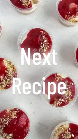 Next dessert cup recipe posting tonight! What is the flavor? #dessertcups  