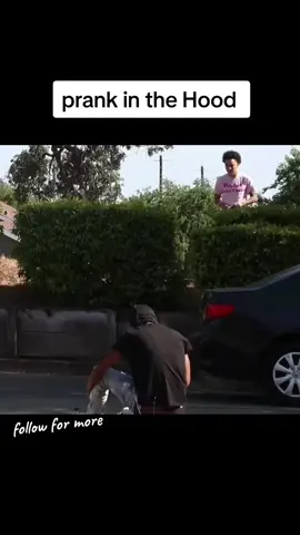 #fyp #prank #inthehood 
