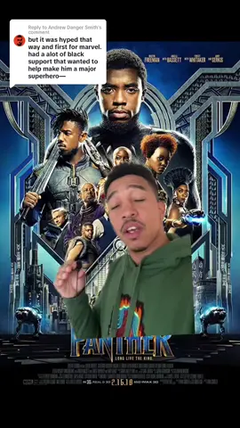 Replying to @Andrew Danger Smith The REAL way the Black Panther movie was marketed! #africa #blackpanther #comics #comicbooks #anime #manga #mcu #movie  