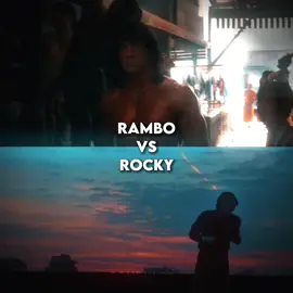 Low diff #sylvesterstallone #rocky #rambo #vs #battle #fyp #edit #movie #actor #films #characters 
