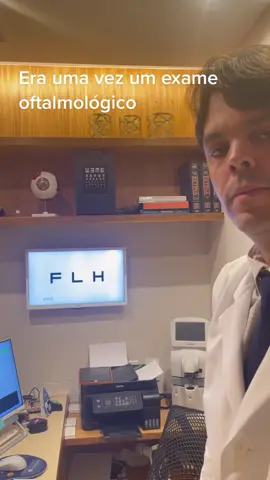 Coloca aí nos comentarios a sua situação engraçada no oftalmo! Esta cena é totalmente ficticia e nunca aconteceu comigo na residencia médica e me fez mudar o jeito de perguntar 😅   #oftalmologista #drjoaopaulolomelino #oftalmologia #humor