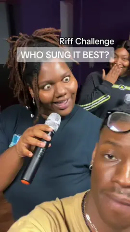 WHO SUNG IT BEST (Riff Challenge) #singingchallenge #riffchallenge #comment 