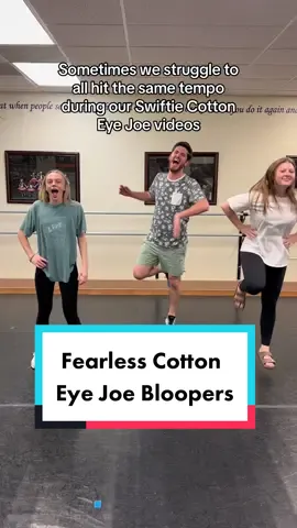 Honestly, this is the longest it has ever taken us to film one song worth of Cotton Eye Joe-ing, and it was right at the end of Fearless…but we finally got it! #taylorswift #fearless #cottoneyejoe 