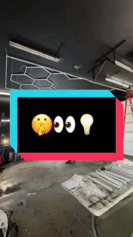 Little bit of renovations to the shop happening over the weekend. Installing these new Dimmable Hexagon LED lifghts from CarGuyGarage #carguygarage #ledhexagonlights #ledlights #autodetailer #fastfreddys #shoprenovations 
