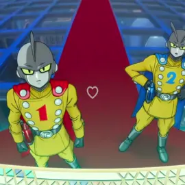 They are so silly #dragonballsupersuperhero #dragonball #gamma1 #gamma2 