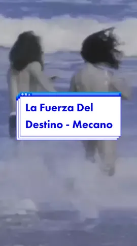 La Fuerza Del Destino - Mecano 🇪🇸 (1988) #musicadelos80y90 #80smusic #80s #80sbaby #popespañol #gruposdelos80 #mecano #lafuerzadeldestino #retrohitsmx 