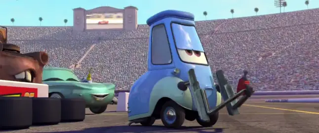 Cars, pit stop Guido #mcqueen #movie #film #cars #lightningmcqueen #carscene #CupCut #disney #pixar #SuperCar #racecar #pitstop #pitstopchallenge #italiano