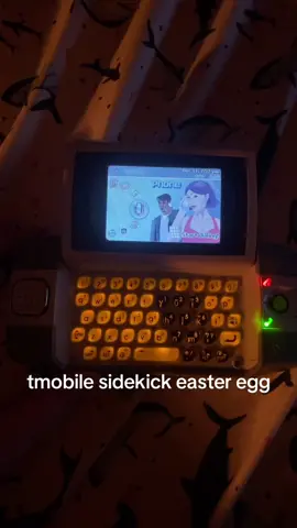 #tmobile #tmobilesidekick #sidekick #sidekickid #tmobilesidekickid #danger #dangerhiptop #hiptop #easteregg #techtok #fyp #phone 