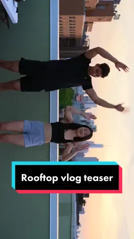 Wouldnt be here without these two❤️ Rooftop vlogs coming soon