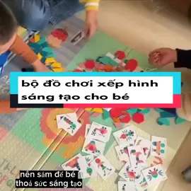 bộ đồ chơi xếp hình bằng gỗ 180 chi tiết cho bé thoả thích sáng tạo#mevabe #xuhuong #boxephinhchobe 