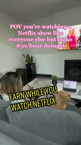 I love binge watching shows on Netflix, I just found a way to get paid while doing it✨ Drop a comment if you’re ready to get paid simply by writing while you watch YOUR favourite shows🫵 #sellingsunset #netflix #workfromhome #sahm 