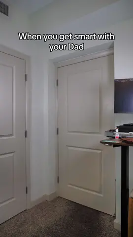When you get smart with your Dad 🤣 #comedy #comedyvideoa #funnyvideos #classiiic @Summer Wallace #dad #dads #kids #parents #mom #moms 