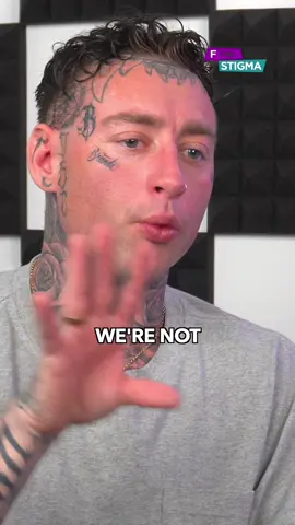 Its okay to reach out & ask for help. #fthestigma #fts #fyp #MentalHealth #mentalhealthawarenessmonth #nonprofit #mentalilness #podcast #youtube #new #tattoos 