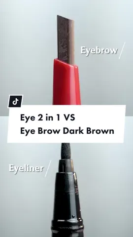 Kamu pilih Perfect Eye 2 in 1 atau Perfect Eye Brow Dark Brown? Share jawabanmu dan jelasin alasannya dibawah ini yuk dear 🥰 #eyebrow #perfecteyebrow #eye2in1  