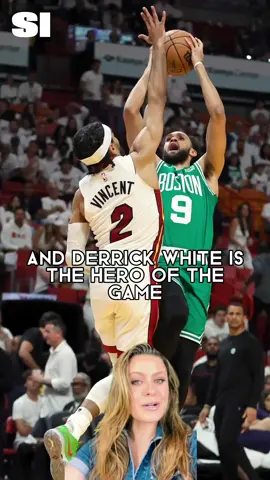 Derrick White’s CLUTCH BUCKET sends the series back to Boston for Game 7 ‼️ Will the Celtics finish comeback or are the Heat going to get it done on the road?  #derrickwhite #celtics #heat #NBA #nbaplayoffs #boston #miami 
