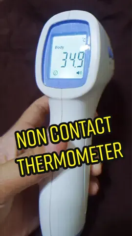 Non-Contact Infrared Thermometer  Digital Thermometer for Baby #tiktokfinds #noncontactthermometer #digitalthermometer #babyproducts #foreheadthermometer 