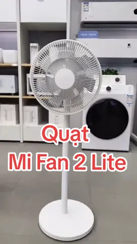 Quạt Mi Fan 2 Lite, quạt thông minh, chạy êm ru, lắp đặt và sử dụng dễ dàng #quat #Xiaomi