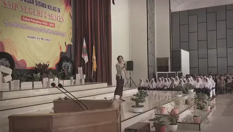happy graduation kakak kakak kelas IX SMPN 2 SEMEN #smpn2semenkediri 