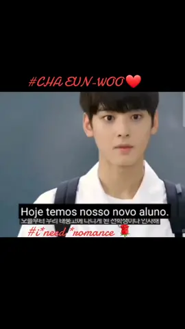 CHA EUN-WOO in kdrama TO BE CONTINUED#ineedromance #tiktokdrama #kdrama #kactor #chaeunwoo 