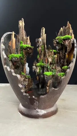 #Fish tank landscaping#Mossy landscape#Natural landscape#microlandscape#Glass aquarium#fyp #foryou #foryoupage #Landscape #handmade #Natural art