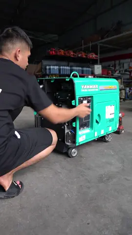 Máy CỰC ĐẸP Phát Điện Diesel Yanmar 250Vs Nhật Bãi Siêu Cách Âm Chống Ồn Êm Ái #MayPhatDien #PhatDienNhatBai #Yanmar_250vs