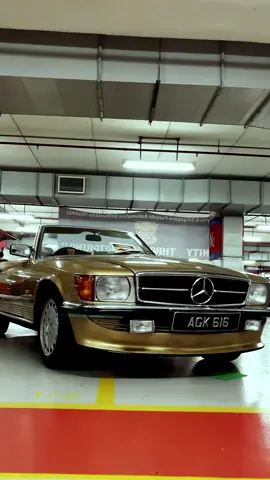 Just the two of us in a classic ride😎 @RETRO HAVOC OFFICIAL  #retrohavoc2023 #CarAestheticEdit #mercedesbenz #vintagecar #galerikereta 