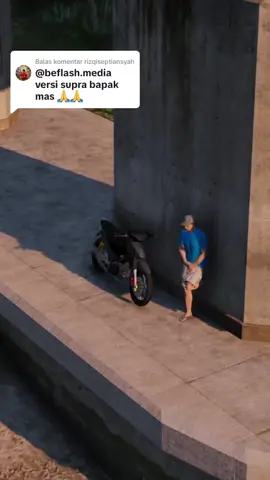 Membalas @rizqiseptiansyah #fyp #gta5 #suprabapak #hondasupra #supra125 