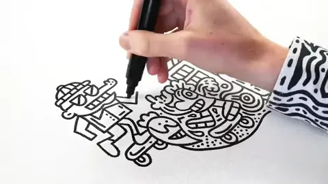 Doodles for fun! What should I doodle next? #mrdoodle #doodlesoftiktok #doodleland #doodles #art #streetart #doodle #graffiti #hellothere #foryou 