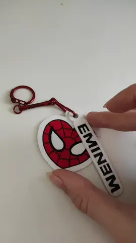 #DIY #keychain #spiderman #eminem #drawing 